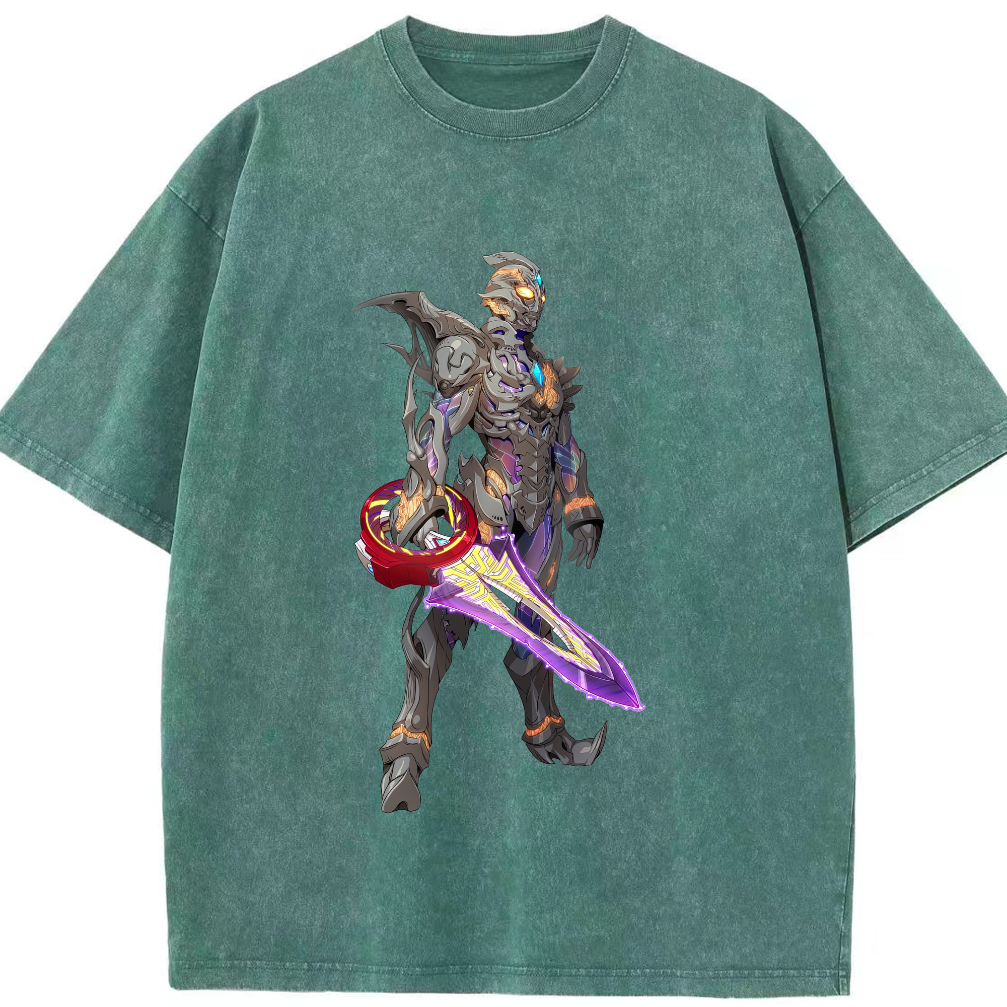 （画像用） ウルトラマン Ultraman 綿100% ヴィンテージ風 半袖Tシャツ（フロントプリント）